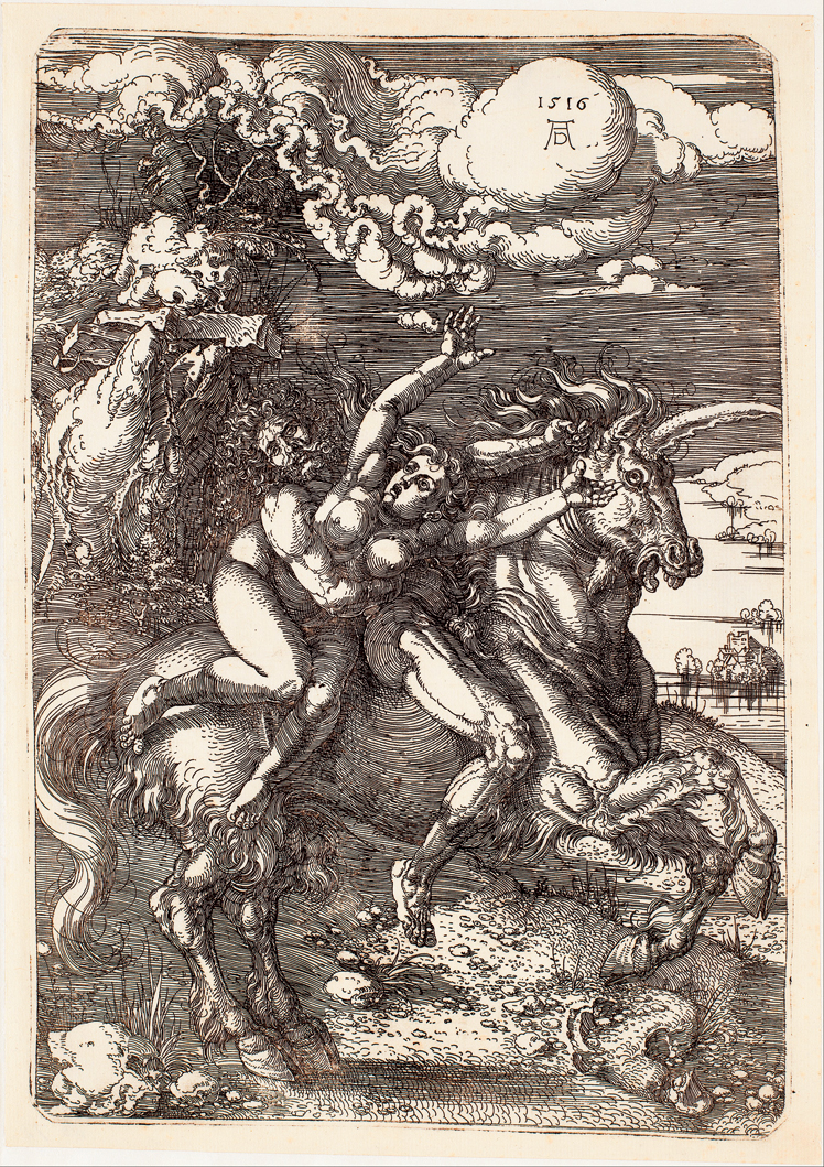   阿尔布雷特·丢勒Albrecht Dürer——素描与版画 (165)